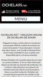 Mobile Screenshot of ochelari.net