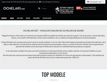 Tablet Screenshot of ochelari.net